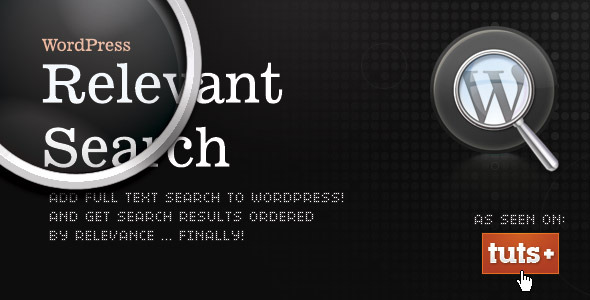 Relevant Search