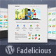 Fadelicious - Wordpress Blog & Portfolio Template