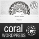 Coral Wordpress Theme