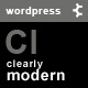 Clearly Modern WordPress by Cudazi