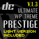 Prestige – Ultimate WordPress Theme