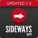 Sideways Portfolio Website WordPress Theme