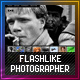 Flashlike Photographer