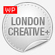 London Creative + (Portfolio & Blog WP Theme)