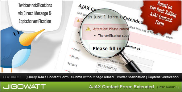 AJAX Contact Form