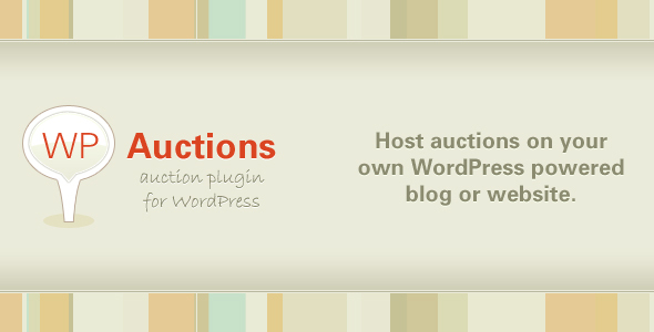 WP Auctions - Auction Plugin for WordPress