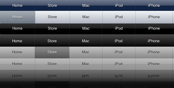 CSS Apple Menu