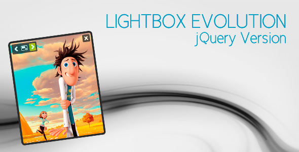 jQuery Lightbox Evolution