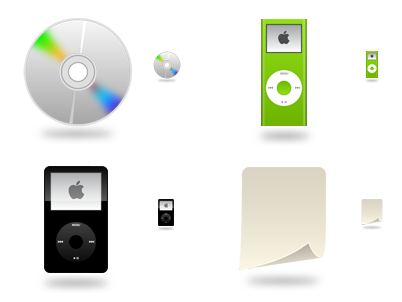 Floatsneak Icons