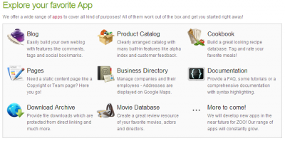 Die ZOO APP Demos
